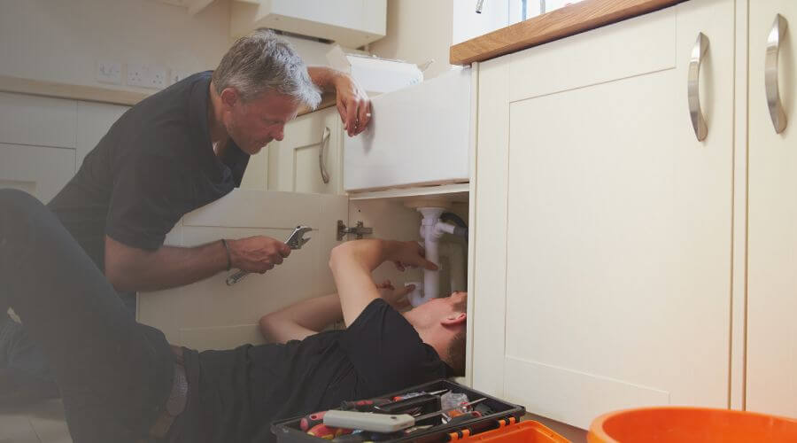 Emergency Burst Pipe Repair in New Baltimore, MI